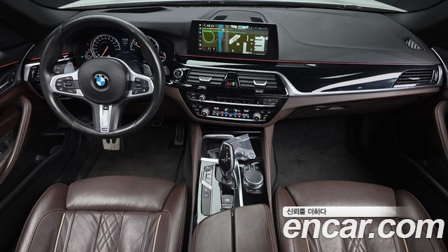BMW 5 Series (G30) 520d M Sport Package Plus 2018 — фото 7