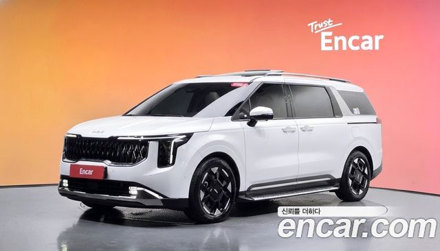 Kia Carnival (IV) Diesel 7-Seater Signature 2025 — фото 1