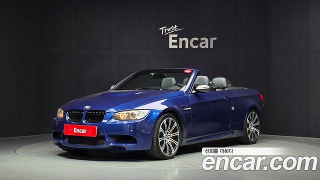 BMW M3 (E90) M3 Convertible