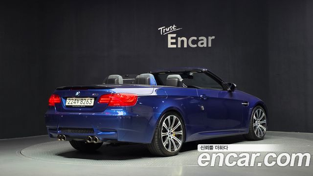 BMW M3 (E90) M3 Convertible 2013 — фото 2