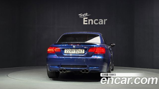 BMW M3 (E90) M3 Convertible 2013 — фото 4