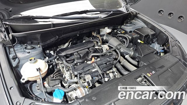 Hyundai Tucson (NX4) Gasoline 1.6 Turbo 2WD Modern 2022 — фото 6