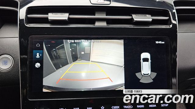 Hyundai Tucson (NX4) Gasoline 1.6 Turbo 2WD Modern 2022 — фото 14