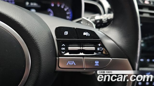 Hyundai Tucson (NX4) Gasoline 1.6 Turbo 2WD Modern 2022 — фото 17
