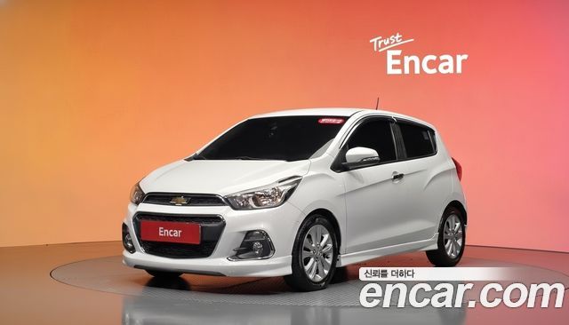 Chevrolet Next Spark LTZ 2016 — фото 1