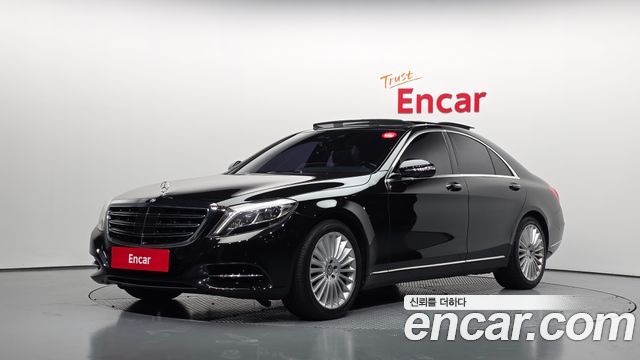 Mercedes-Benz S-Class (W222) S350 Blue TEC