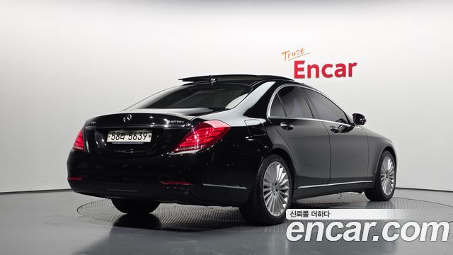 Mercedes-Benz S-Class (W222) S350 Blue TEC 2015 — фото 2