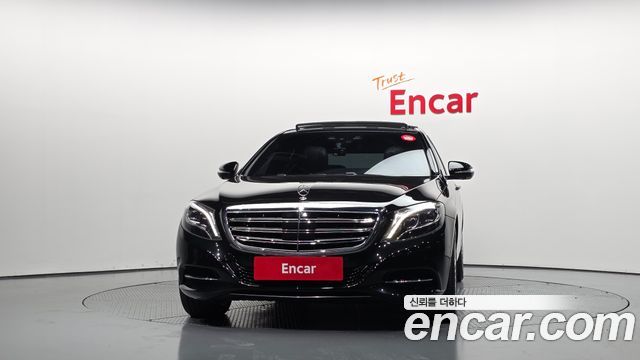 Mercedes-Benz S-Class (W222) S350 Blue TEC 2015 — фото 3