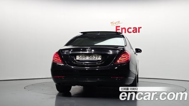 Mercedes-Benz S-Class (W222) S350 Blue TEC 2015 — фото 4