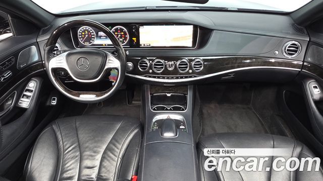 Mercedes-Benz S-Class (W222) S350 Blue TEC 2015 — фото 7