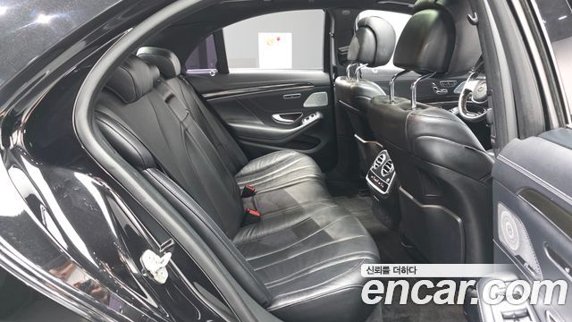 Mercedes-Benz S-Class (W222) S350 Blue TEC 2015 — фото 12