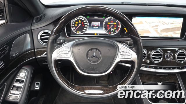 Mercedes-Benz S-Class (W222) S350 Blue TEC 2015 — фото 13