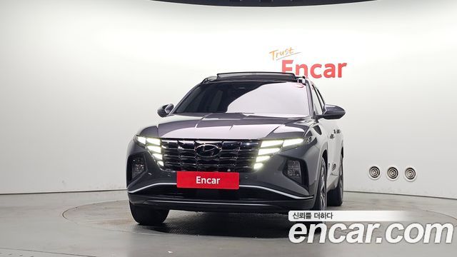Hyundai Tucson (NX4) Diesel 2.0 2WD Premium 2021 — фото 3