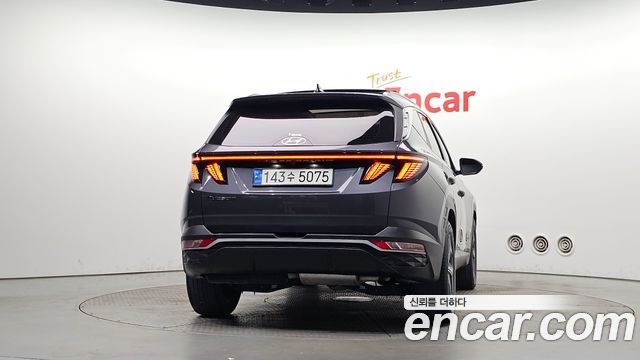 Hyundai Tucson (NX4) Diesel 2.0 2WD Premium 2021 — фото 4