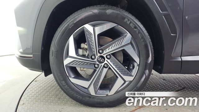 Hyundai Tucson (NX4) Diesel 2.0 2WD Premium 2021 — фото 5