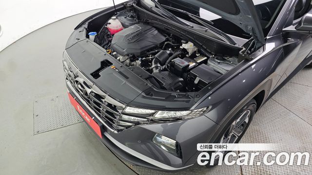 Hyundai Tucson (NX4) Diesel 2.0 2WD Premium 2021 — фото 6