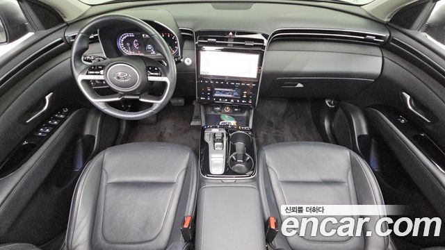 Hyundai Tucson (NX4) Diesel 2.0 2WD Premium 2021 — фото 7