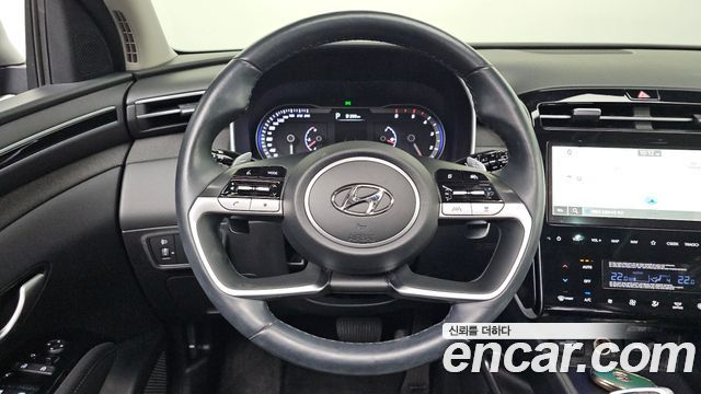 Hyundai Tucson (NX4) Diesel 2.0 2WD Premium 2021 — фото 14