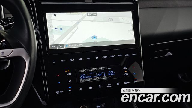 Hyundai Tucson (NX4) Diesel 2.0 2WD Premium 2021 — фото 15