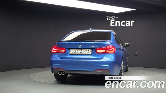 BMW 3 Series (F30) 320d M Sport 2018 — фото 4