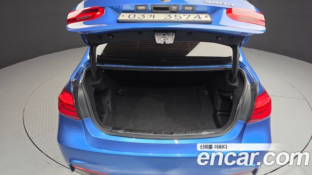 BMW 3 Series (F30) 320d M Sport 2018 — фото 20