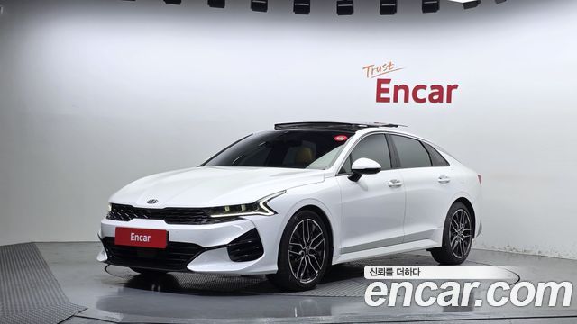 Kia K5 (III) 1.6 Turbo Signature 2020 — фото 1