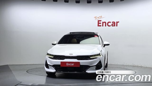 Kia K5 (III) 1.6 Turbo Signature 2020 — фото 3
