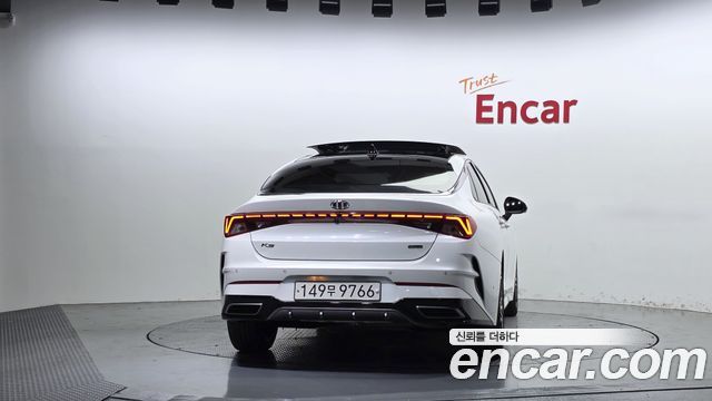 Kia K5 (III) 1.6 Turbo Signature 2020 — фото 4