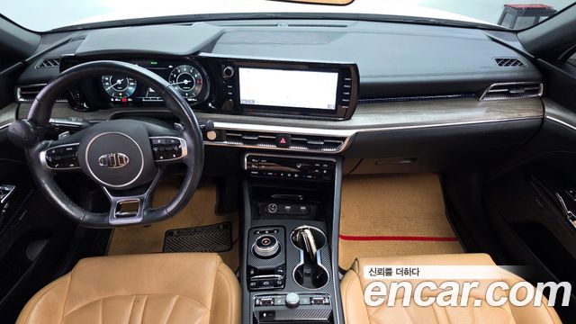 Kia K5 (III) 1.6 Turbo Signature 2020 — фото 7