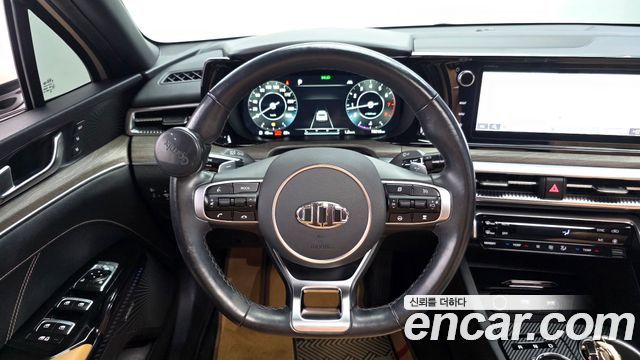 Kia K5 (III) 1.6 Turbo Signature 2020 — фото 13