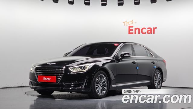Genesis EQ900 3.8 GDI AWD Luxury 2016 — фото 1