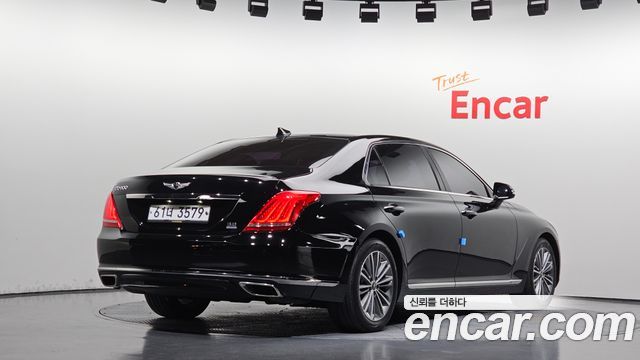 Genesis EQ900 3.8 GDI AWD Luxury 2016 — фото 2