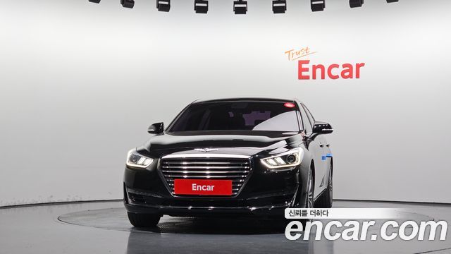Genesis EQ900 3.8 GDI AWD Luxury 2016 — фото 3
