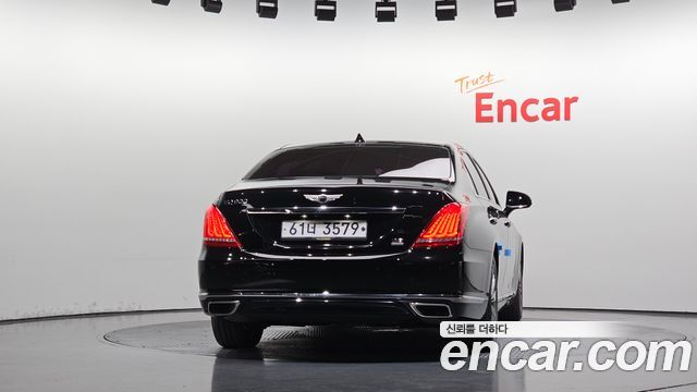Genesis EQ900 3.8 GDI AWD Luxury 2016 — фото 4