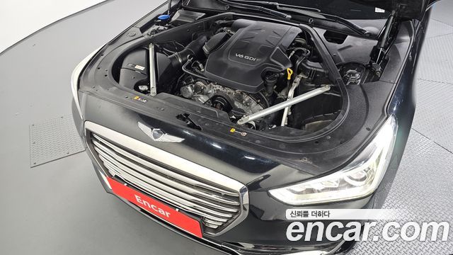 Genesis EQ900 3.8 GDI AWD Luxury 2016 — фото 6