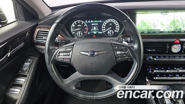 Genesis EQ900 3.8 GDI AWD Luxury 2016 — фото 14