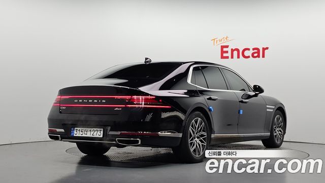 Genesis G90 (RS4) Gasoline 3.5 Turbo AWD 2022 — фото 2