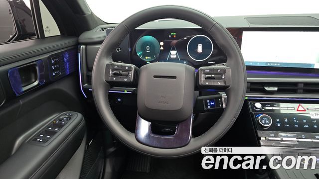 Hyundai Santa Fe (MX5) Gasoline 2.5T 2WD Calligraphy 2025 — фото 17