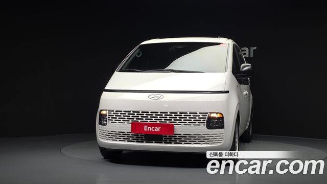 Hyundai Staria Cargo 5-Seater Smart 2022 — фото 3