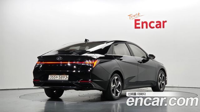 Hyundai Avante (CN7) 1.6 Inspiration 2021 — фото 2