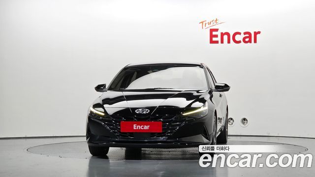 Hyundai Avante (CN7) 1.6 Inspiration 2021 — фото 3