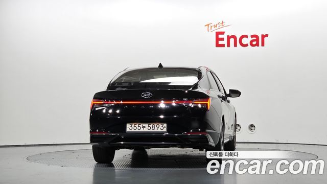 Hyundai Avante (CN7) 1.6 Inspiration 2021 — фото 4