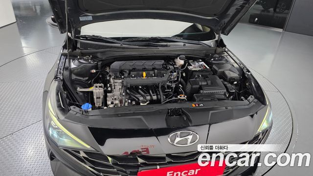 Hyundai Avante (CN7) 1.6 Inspiration 2021 — фото 6