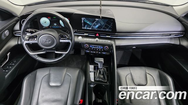 Hyundai Avante (CN7) 1.6 Inspiration 2021 — фото 7