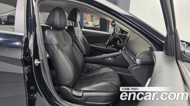 Hyundai Avante (CN7) 1.6 Inspiration 2021 — фото 11