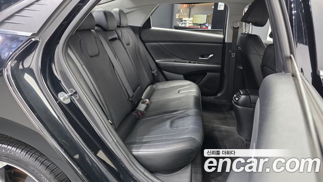 Hyundai Avante (CN7) 1.6 Inspiration 2021 — фото 12