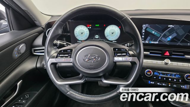 Hyundai Avante (CN7) 1.6 Inspiration 2021 — фото 13