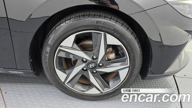 Hyundai Avante (CN7) 1.6 Inspiration 2021 — фото 21
