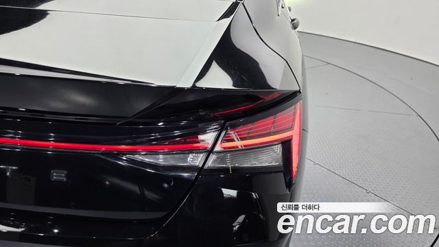 Hyundai Avante (CN7) 1.6 Inspiration 2021 — фото 23