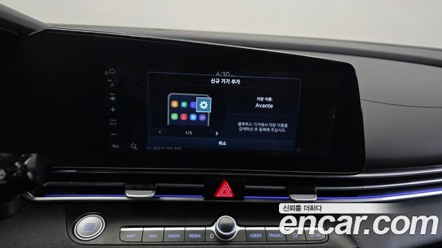 Hyundai Avante (CN7) 1.6 Inspiration 2021 — фото 27